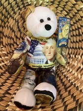 2009 Limited Treasures Presidential Dollar Coin Bear: George Washington