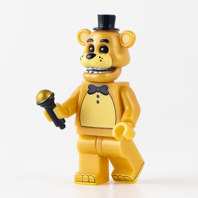 lego fnaf golden freddy
