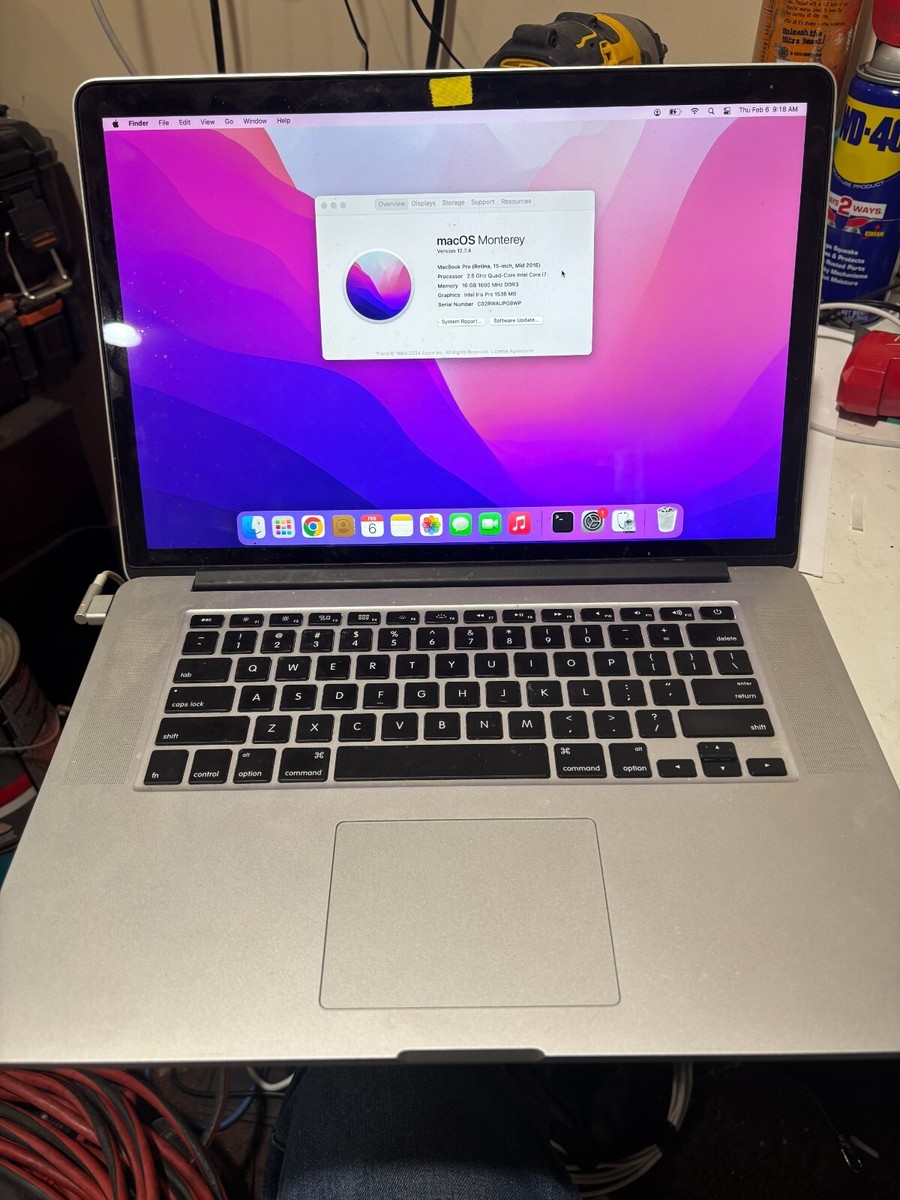 Macbook Pro 15