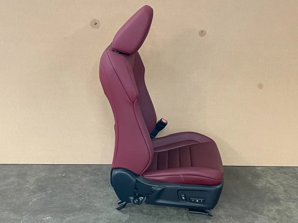 Conjunto de asiento de pasajero delantero derecho 14-16 LEXUS IS350 IS250 1439 OEM Foto 4 de 4