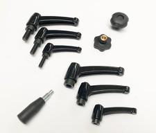 WADKIN Machinery Quality Locking Handles & Knobs- Choose Size Required