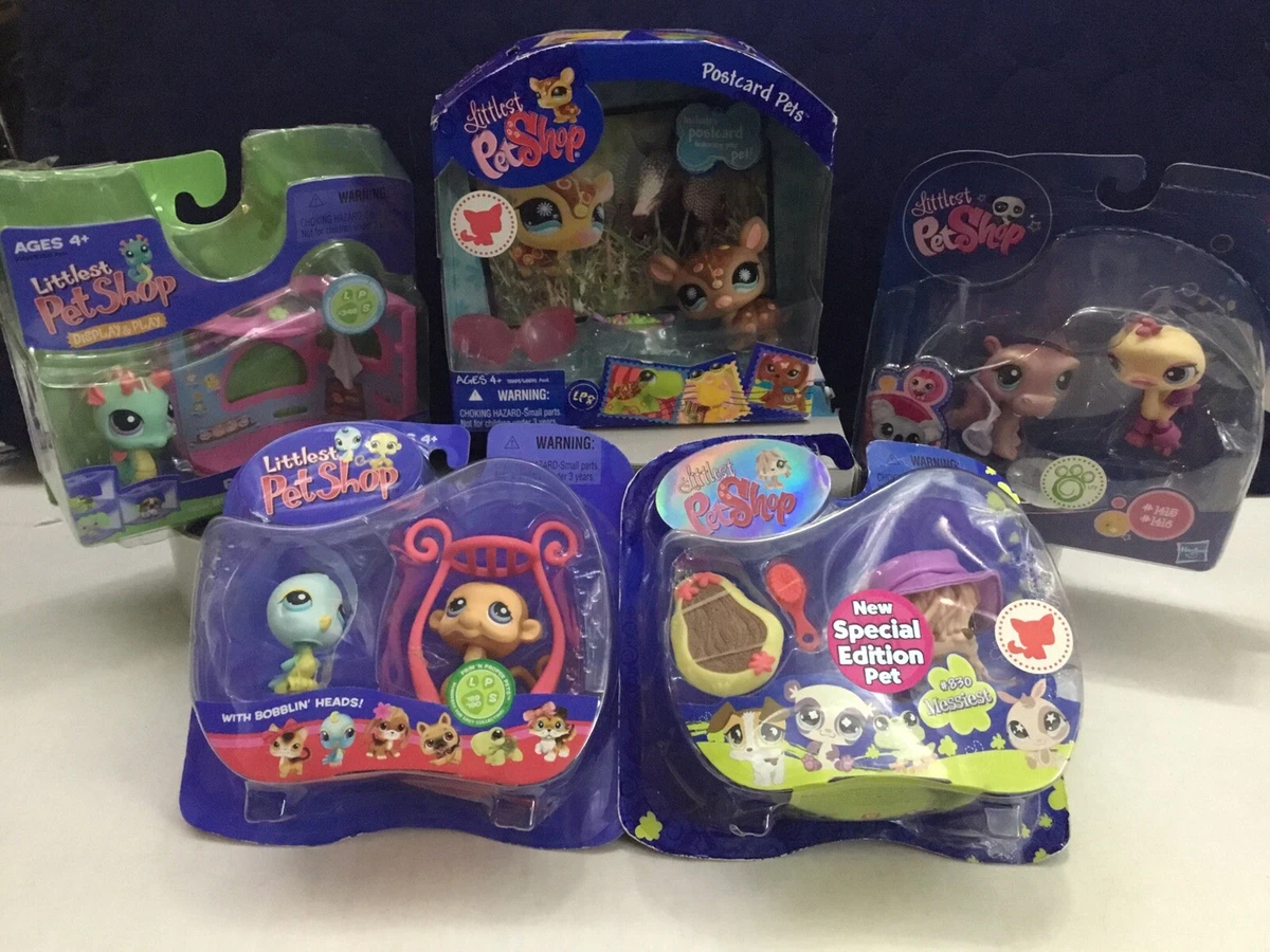 ❤️Littlest Pet Shop ❤️ New In Box Hasbro