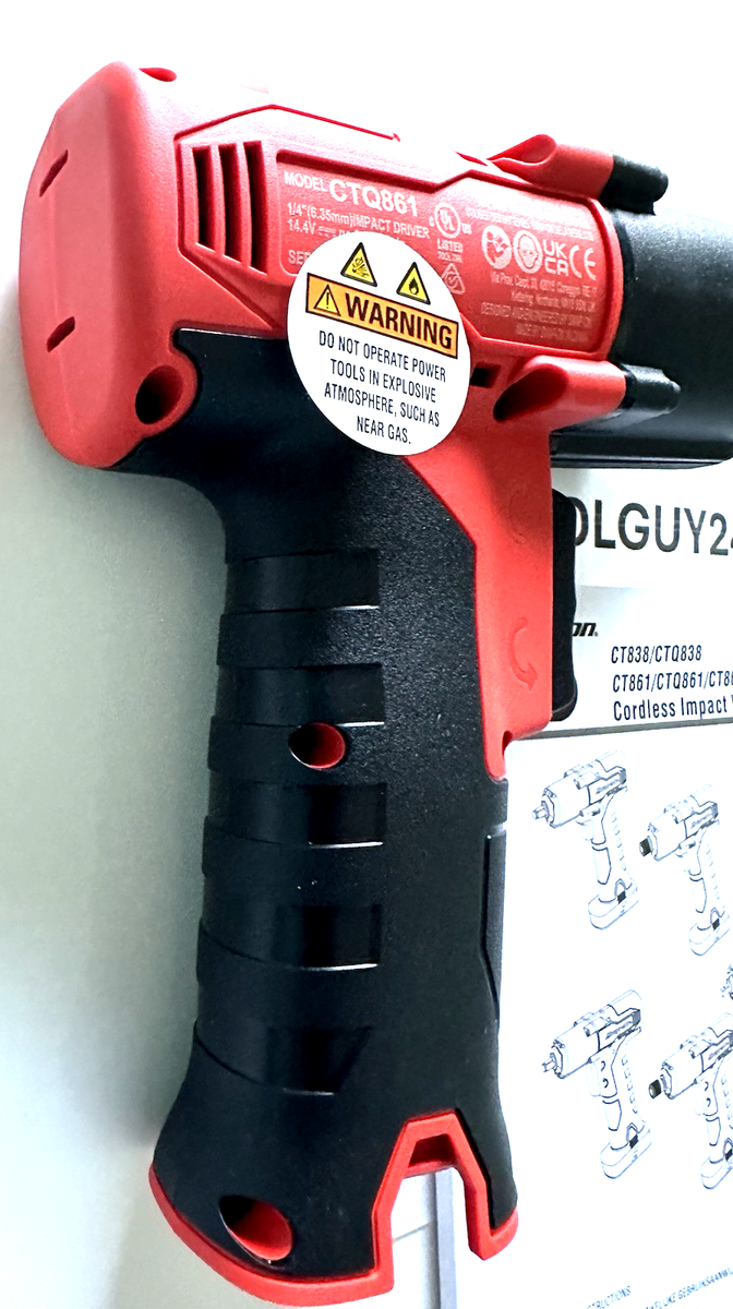 SNAP ON CTQ861DB 1/4