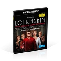 Richard Wagner - Lohengrin Ultrahd BLU-RAY Neu