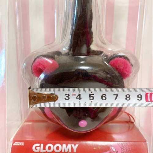 Gloomy Headphones Chax GP Face Black Pink Kawaii Character Taito bloody Bear JP - Picture 24 of 24