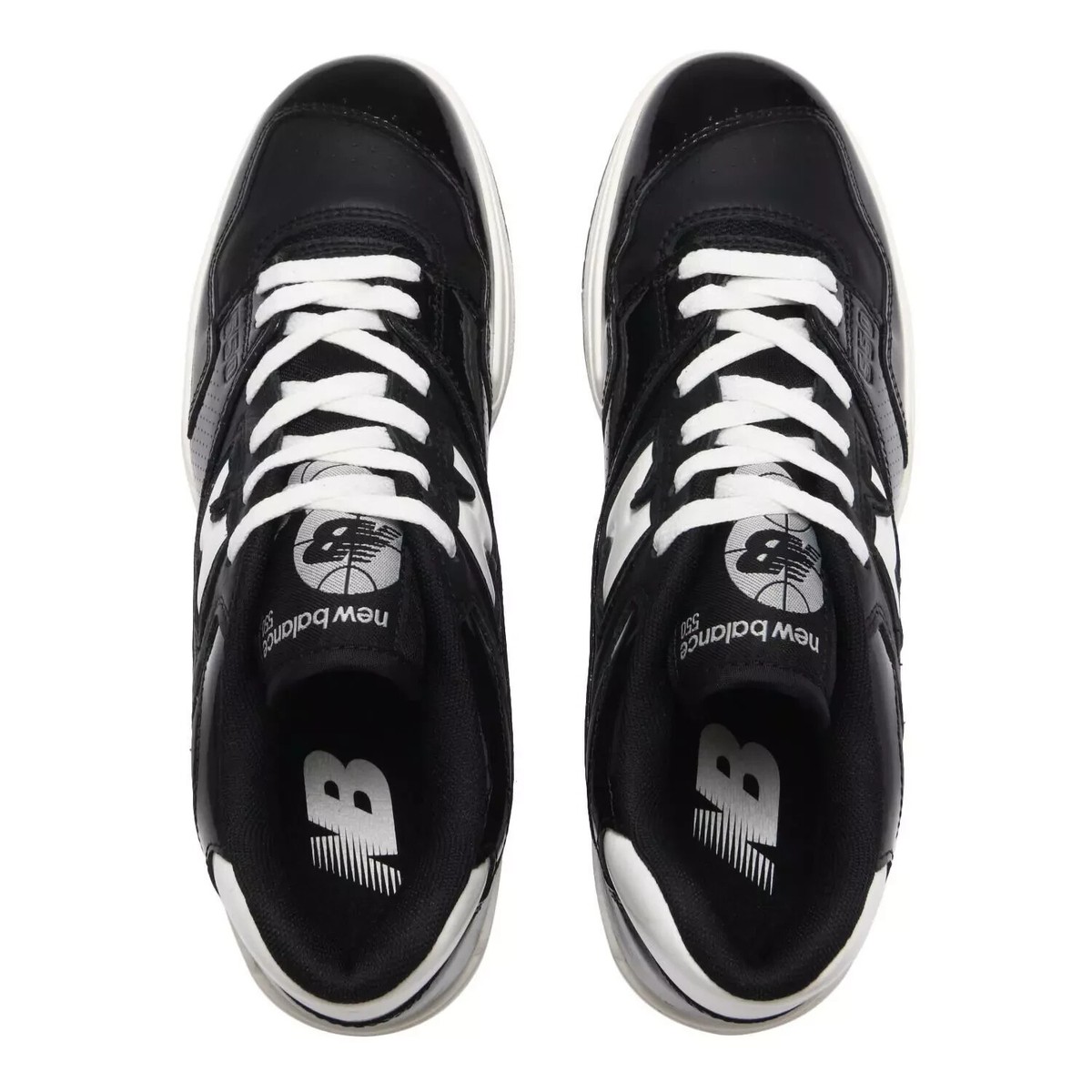 new balance　BB550YKG 24.0 New Balance 550 YKG BB550YKG Width D BLACK Lifestyle Shoes
