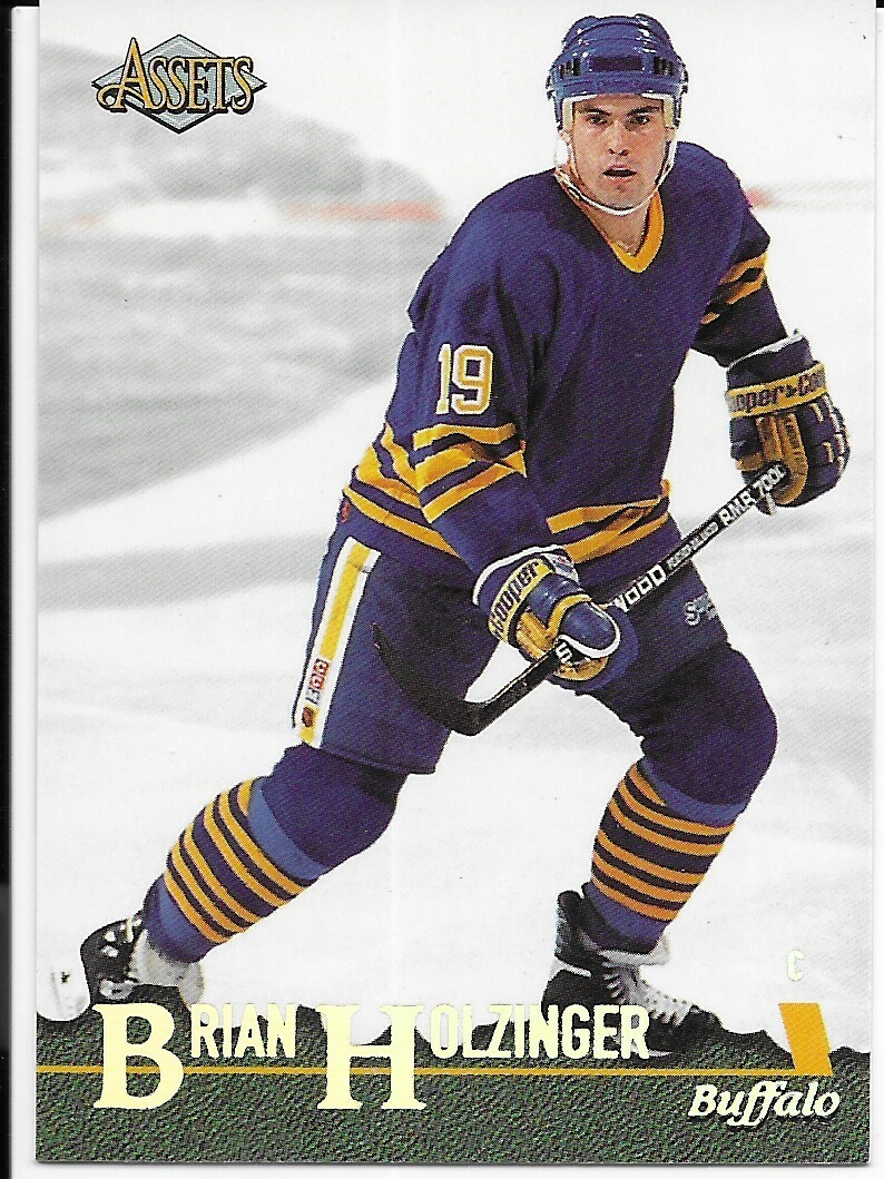 1996 Classic Assets Multi-Sport Brian Holzinger #14 NM 