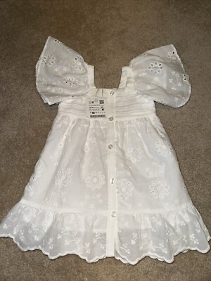 2t white dress Girls' Special Occasion Dresses 2T-6X Inspired White Toddler Dress Our Fiona dress is a formal piece that is white White Special Occasion Clothing for