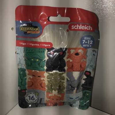 Schleich Eldrador Mini Creatures GANADOR Gold 81352 Serie 5 Tüte verschlossen