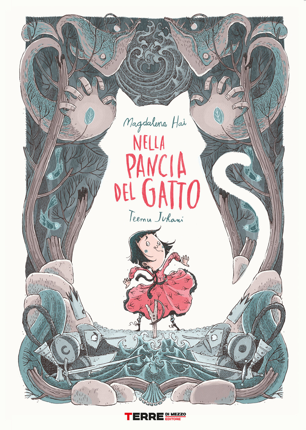 Nella pancia del gatto - Hai Magdalena