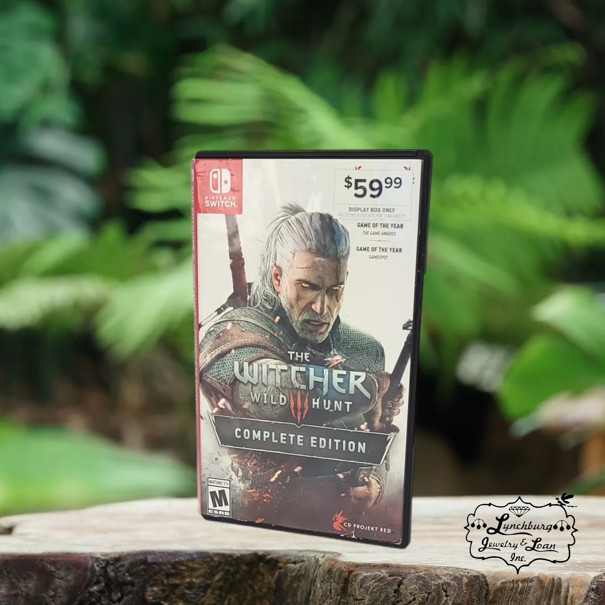 Jogo Nintendo Switch The Witcher 3: Wild Hunt Complete Edition