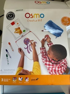2 KITS - OSMO CREATIVE AND GENIUS EDUCATIVE GAME 5-12 AGE