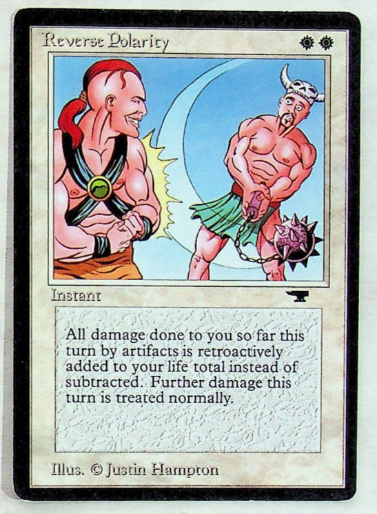 Reverse Polarity - Antiquities - 1994 - Magic the Gathering