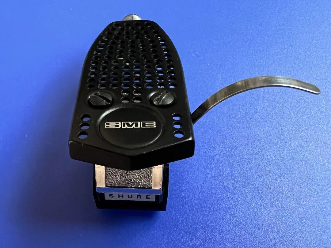 SHURE V15 TYPEIII 白文字+VN-35Eシェル SME S-2-