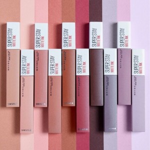 Details About Maybelline New York Super Stay Matte Ink Lip Color Choose Your Shade