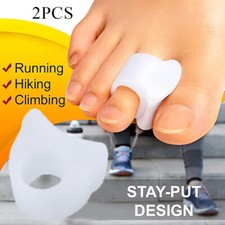 Corrector Hallux Valgus Bunion Toe Splint Straightener Big Foot Support Gel Pad