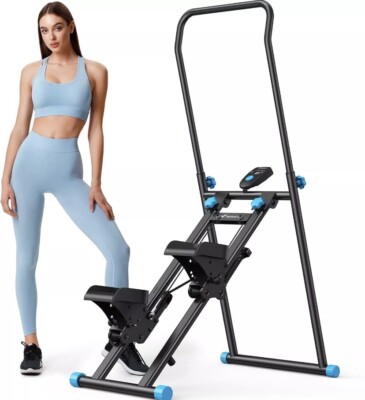 MERACH NEW Version Vertical Climber Stair Stepper Machine For Home Gym Exercise