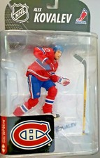 2007-08 McFarlane Hockey Series 19 #340 Alexei Kovalev rookie Action Figure