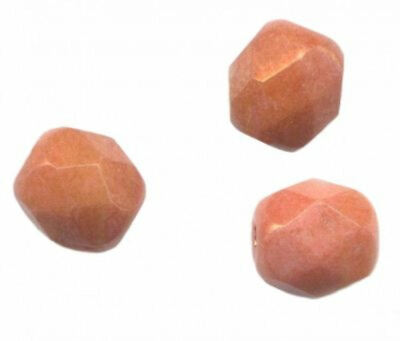 Perles de Bohème sur Fil - Facettées Bordeaux