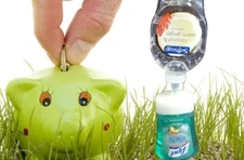 Lysol No Touch Soap Refill adapter Now you can refill with your own soap to save