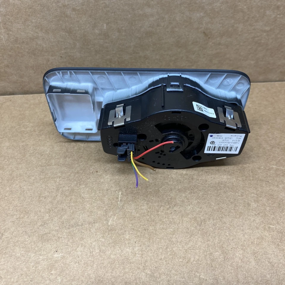 Interruptor de control del faro del tablero izquierdo VOLKSWAGEN TOUAREG 2011-2017 7P6941431AC OEM Foto 3 de 4