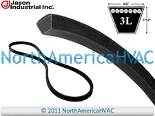 Industrial V-Belt fits Trane American Standard # B00352 | 3/8" x 43"