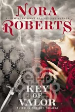 Key of Valor (Key Trilogy) - Paperback By Roberts, Nora - GOOD