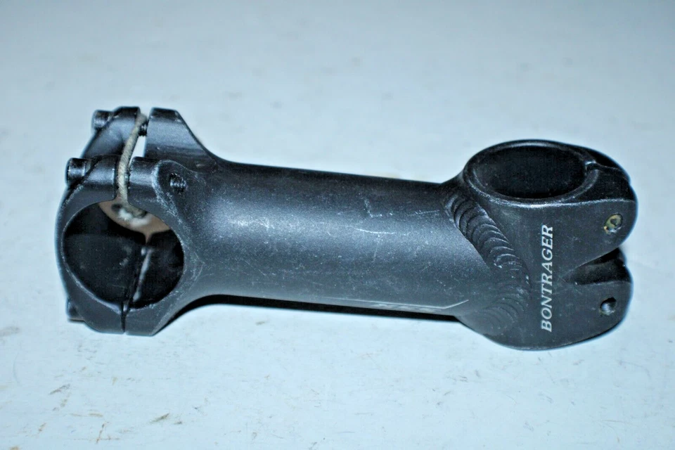 Bontrager SSR 1 1/8" Threadless MTB Stem Black 31.8mm 105mm 10º Rise USA Shipper - Image 4 of 4
