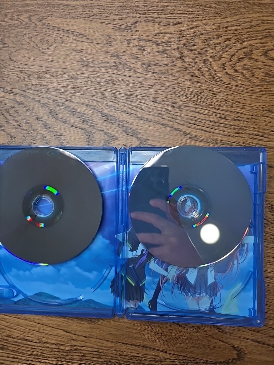 Aokana Four Rhythm Across the Blue Complete Series Bluray 2