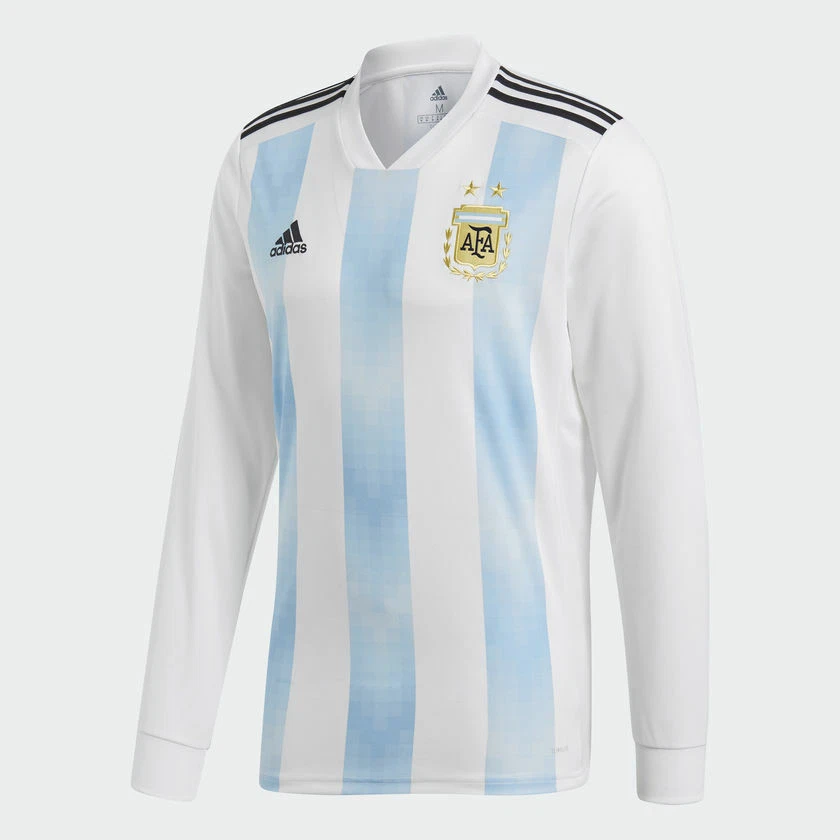 Maillot Argentine 22 3 Stars Domicile Authentique