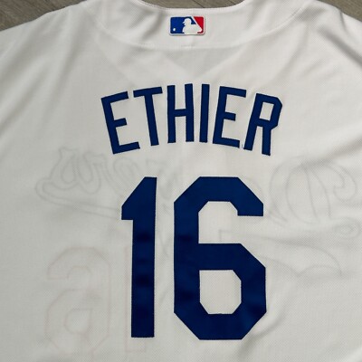 美品 刺繍 ロサンゼルス・ドジャース ETHIER 16 ユニフォーム52サイズ s-l400.jpg
