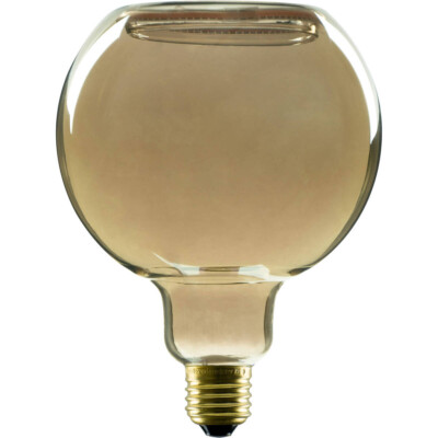 SLV LED Floating Globe 125, LED-Leuchtmittel, smokey black, E27, PHASE, 6W, 1900