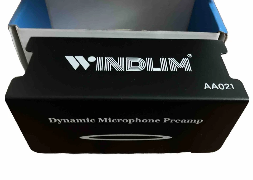 WINDLIM AA021 Dynamic Microphones Ribbon Mic Activator XLR Preamp Booster - Image 2 of 4