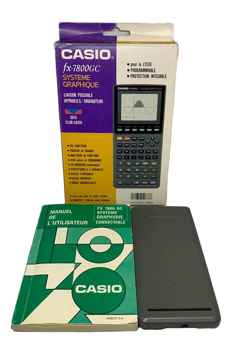 Casio 2025 fx 7800