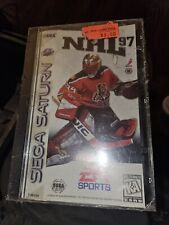 Sega Saturn NHL 97 ea sports New Old Stock Sealed