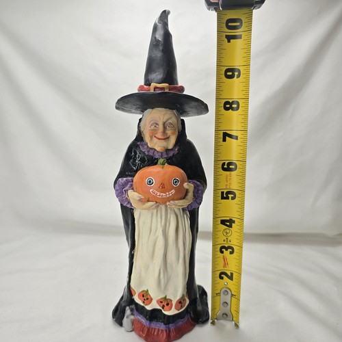 Kurt Adler Hand Crafted Witch Candle Holder Orig Package #HW447 Halloween (R5) - Picture 3 of 10