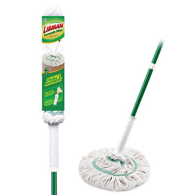 Tornado Twist Mop with Cotton Blend Head