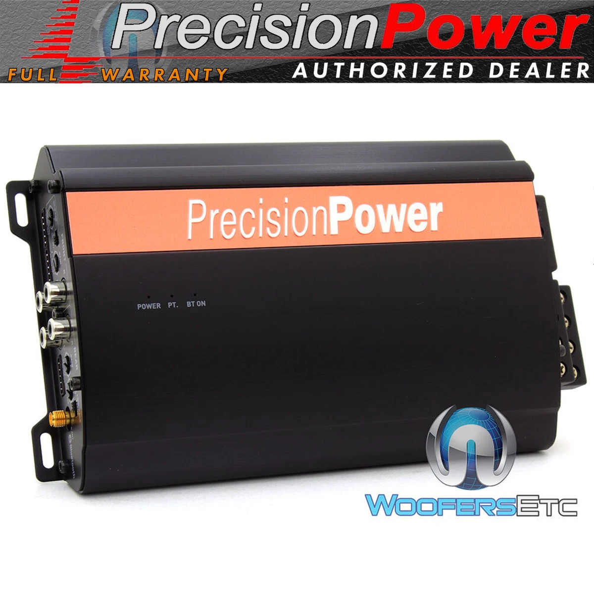 Precision Power 4 Channel Amp for sale | eBay