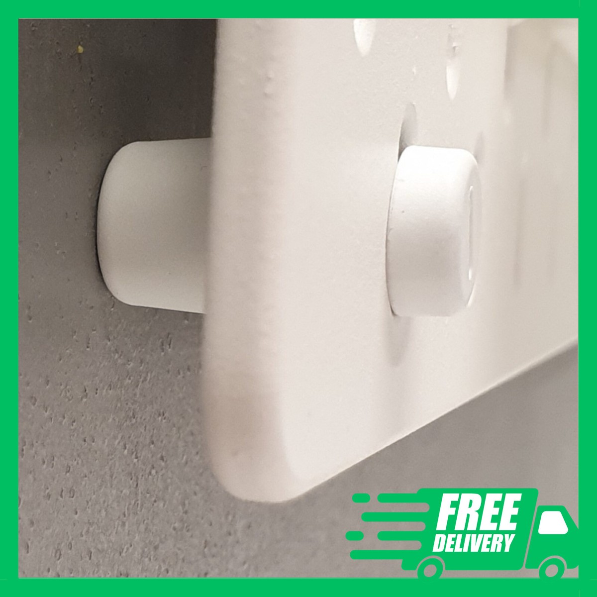 152741 & 153311 x 2 IKEA SKADIS Pegboard Parts - WHITE | eBay