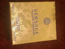 Versace Yellow Diamond Eau de Toilette 90ml Spray For Her - NEW. EDT Women's