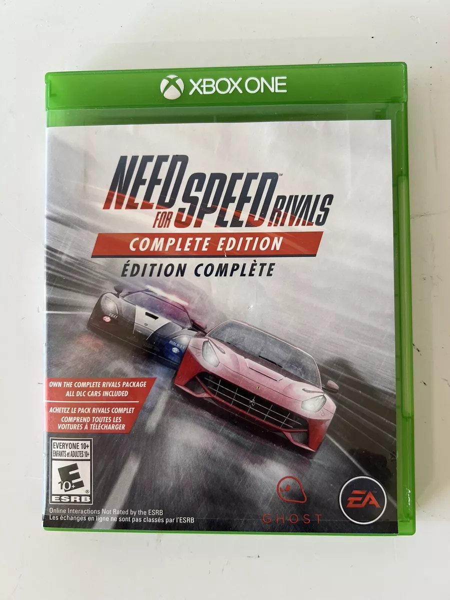 Need for Speed: Rivals -- Complete Edition (Microsoft Xbox One