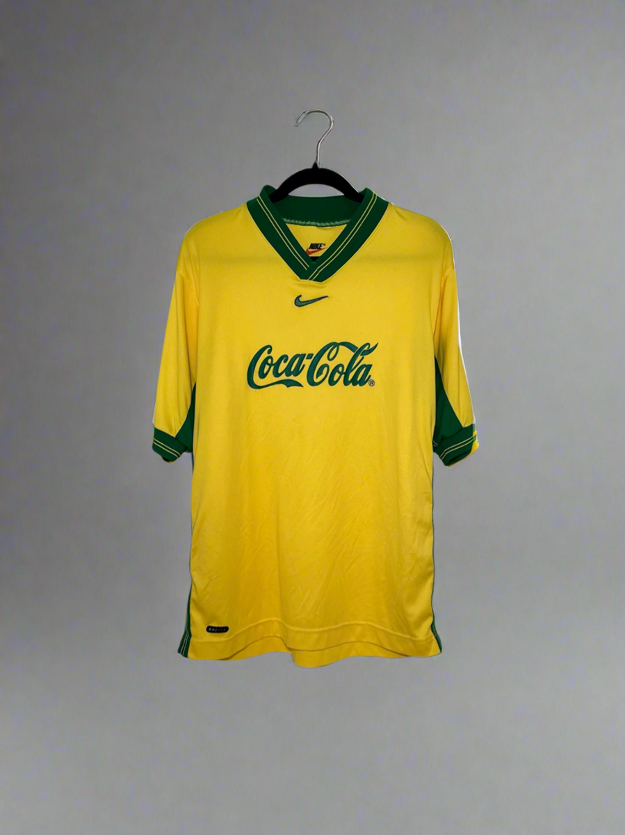Brazil - Nike - 1998/1999 - TRAINING Kit | eBay