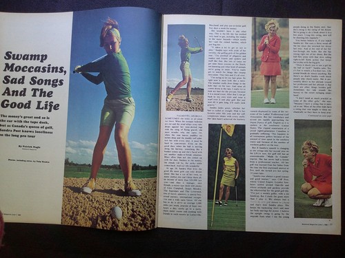 Victoria Daily Times Weekend Magazine June 7, 1969 Sandra Post, Krakatoa - Picture 2 of 3