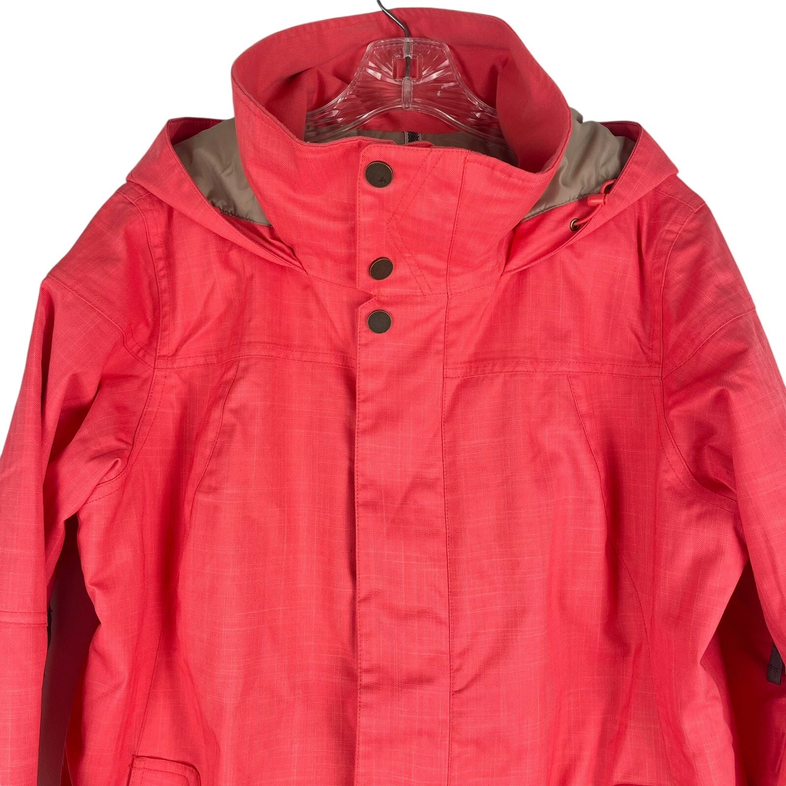 burton jet set snowboard ski dryride jacket