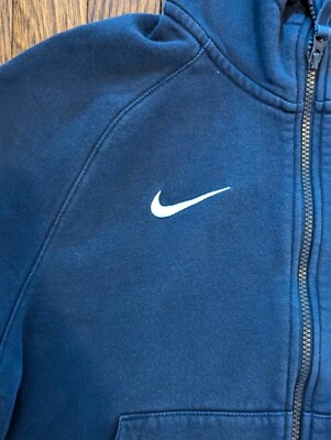 NIKEフランス代表トラックジャケット古着バックロゴフェードブルーL11 17-18 NIKE フランス代表 サッカー トラックジャケット ジャージ