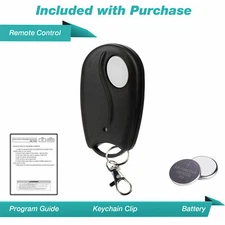 For Linear ACT-31B Mini Remote Control LD033 LD050 LS050 Car Gate Garage Door