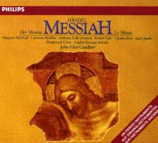 Messiah by Handel / Marshall / Robbin / Hale / Ebs / Gardiner (CD