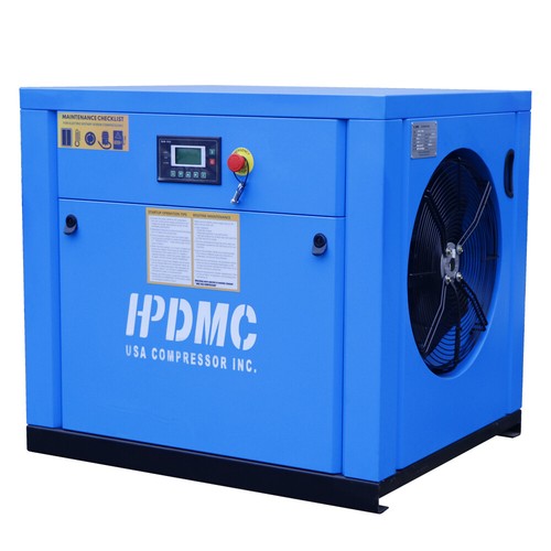 Upgrade 3PH 20HP 460V Variable Frequency Drive Rotary Screw Air Compressor - Picture 4 of 7