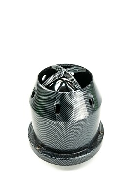Ractive 3 Inch Air Filter, Carbon Fiber (SF300CF)