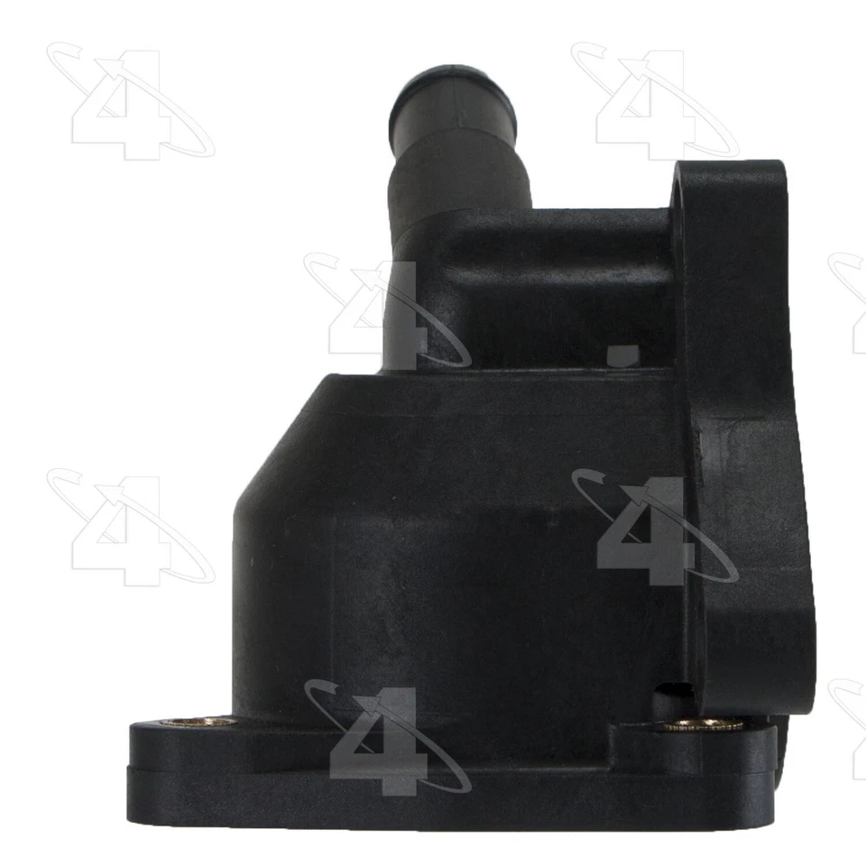 Carcasa inferior de termostato de refrigerante de motor 4 estaciones para Honda Element 2003-2011 Foto 4 de 4